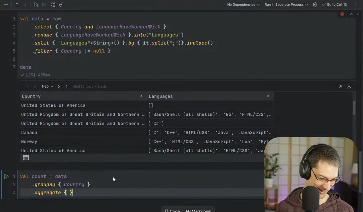 KotlinForData tweet media