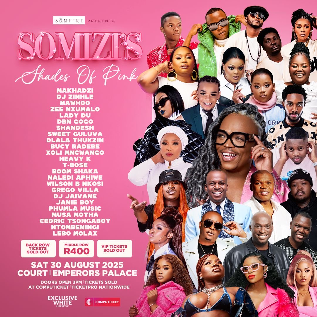 somizi somGAGA tweet media