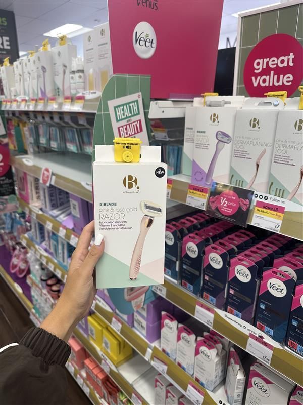 Achieve a sculpted shave with B. and take 10% off all female hair removal products…VIPs only 🤐 🩷

Must have a Health &amp; Beautycard with VIP status. T’s and cs apply. buff.ly/QbxEJRv