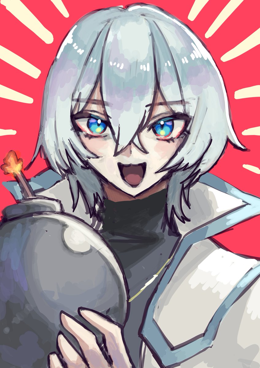 定期的に爆弾描きたい病にかかっている
 #Castlevania
