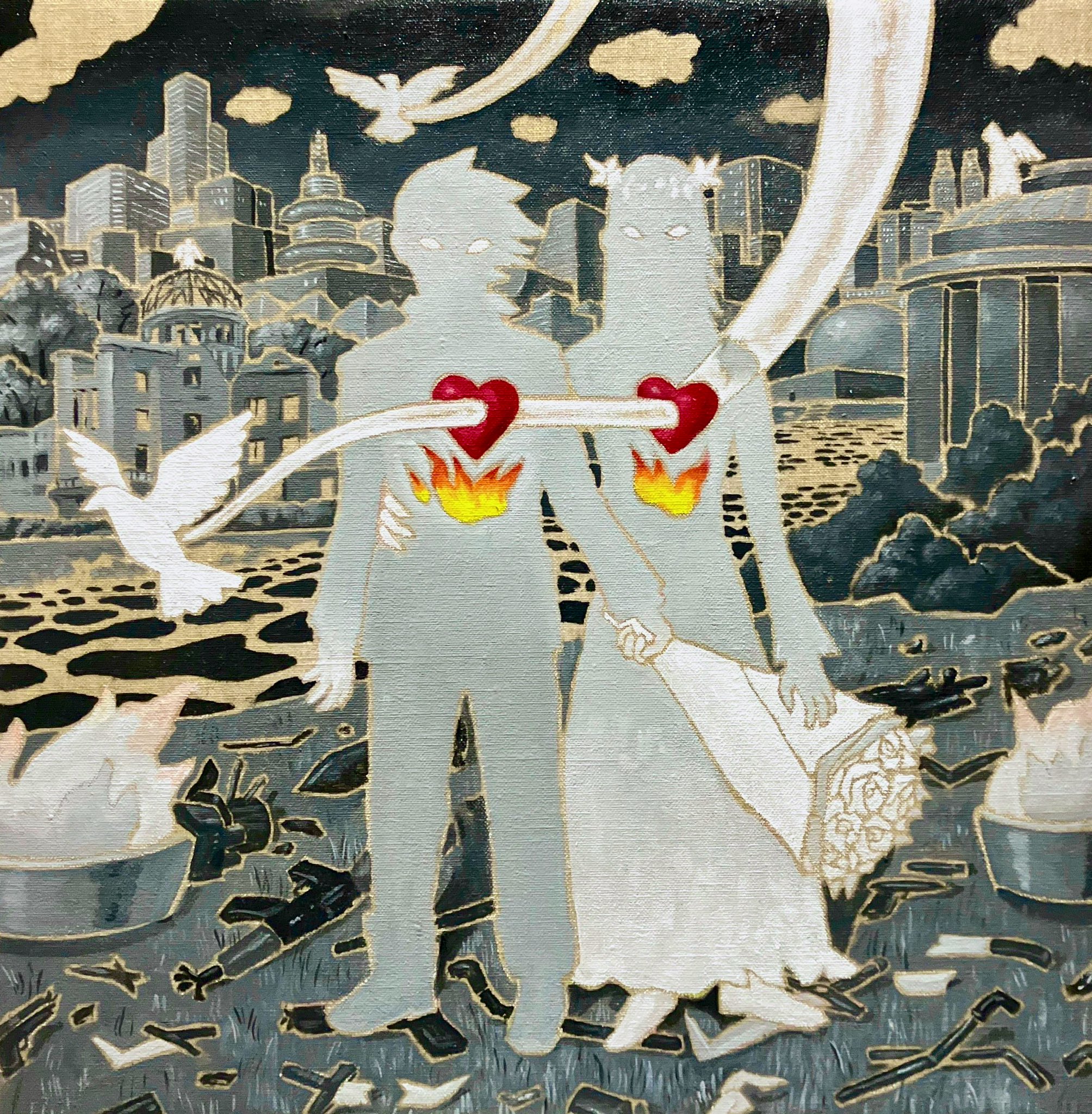 無限　絵画 森井崇正 on X: 