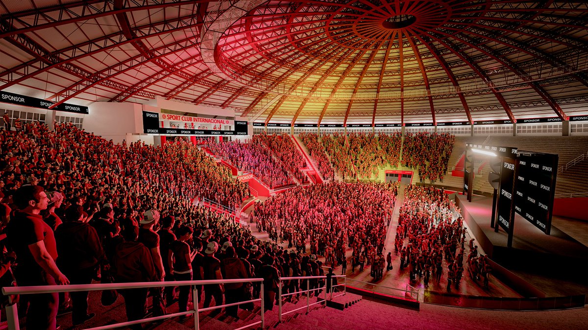 Vão começar as obras do novo 𝐆𝐈𝐆𝐀𝐍𝐓𝐈𝐍𝐇𝐎! ❤️🤍

Depois de meses de muito trabalho, intensificando contatos com empresas que participarão da reforma do ginásio, Internacional, RBS Ventures e Tornak Holding anunciam que os trabalhos de revitalização do espaço terão início