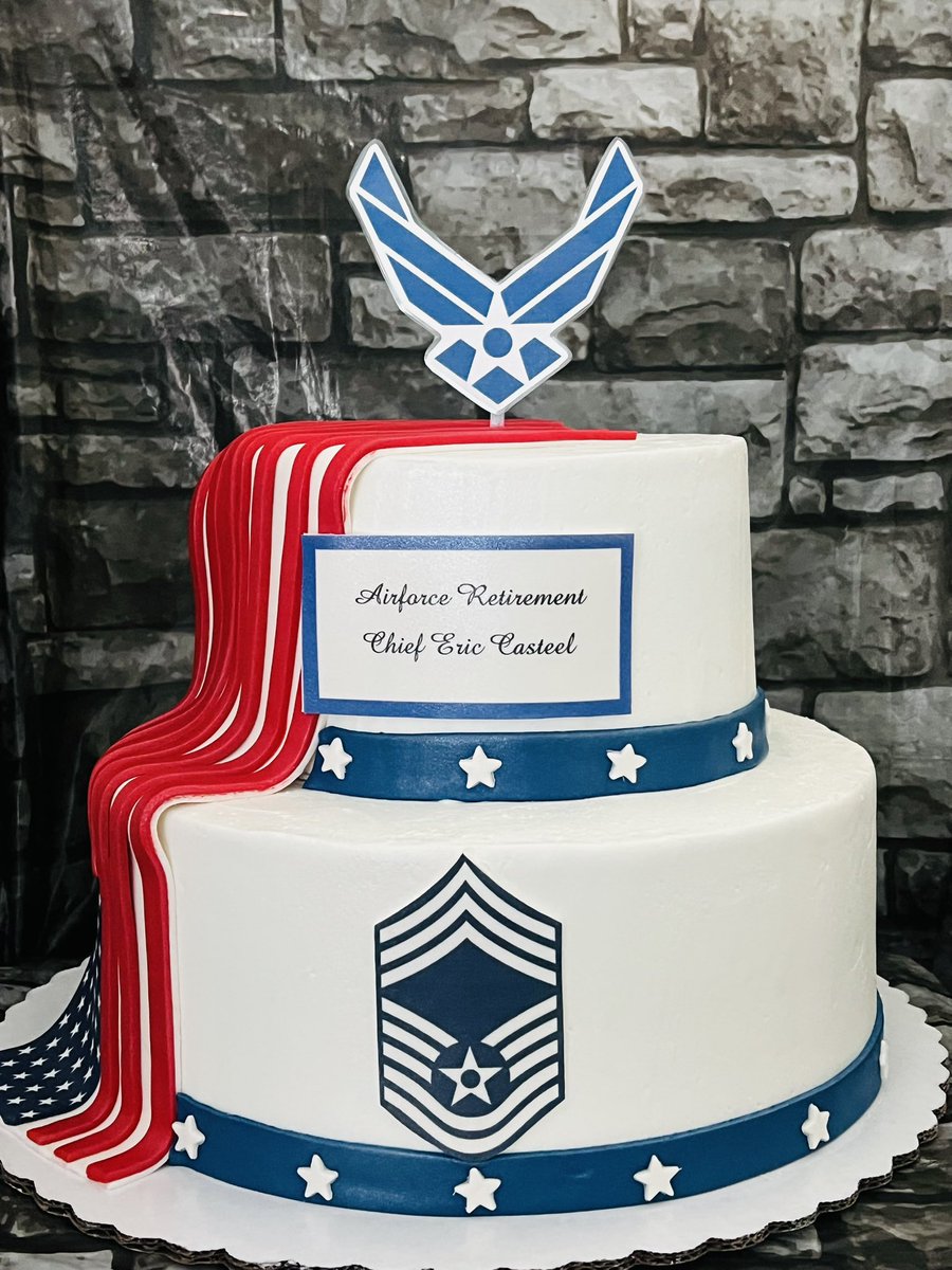 Congratulations on your retirement Chief Eric Casteel!😄