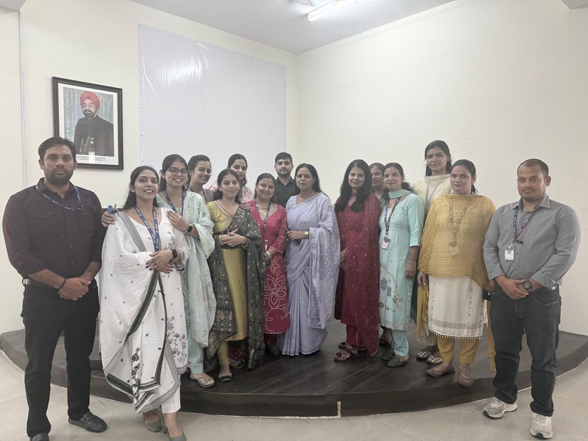 GniheOffical's tweet photo. ✨ New Beginnings, Blessed Journey ✨
The Orientation Programme at Guru Nanak Institute of Higher Education began with divine blessings through the serene Shri Sukhmani Sahib Paath.
:
:
:
#OrientationDay #ShriSukhmaniSahib #GNIHE #BlessedBeginning #NewAcademicJourney #Student https://t.co/4YDT7Y6x3y