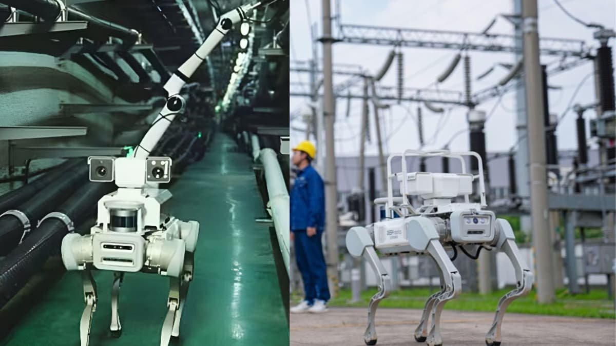 ‘World’s first’ robot dog–patrolled wind farm runs human-free in China’s desert | Kaif Shaikh, Interesting Engineering

Four‑legged X30 inspectors, drones, and 5,000 sensors keep turbines spinning without people

China has taken another step toward a lights‑out industry with the