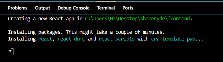 Amazirostanley's tweet photo. Me Always: npx create-react-app my-react-app. Good Day, Great devs. What are we creating today?
#100DaysOfCode https://t.co/kVXmE0HPeV