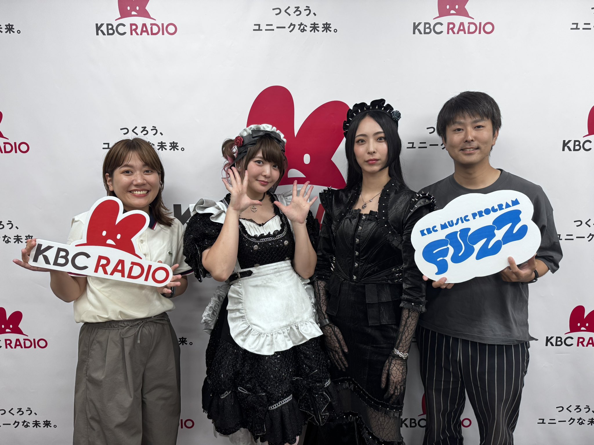 BANDMAID  お盟主様限定アクリルスタンド SAIKI&amp;小鳩ミク BANDMAID お盟主様限定アクリルスタンド SAIKI&小鳩ミク