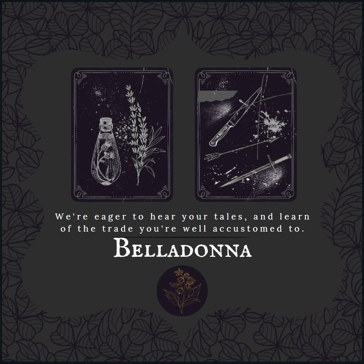 Belladonna tweet media