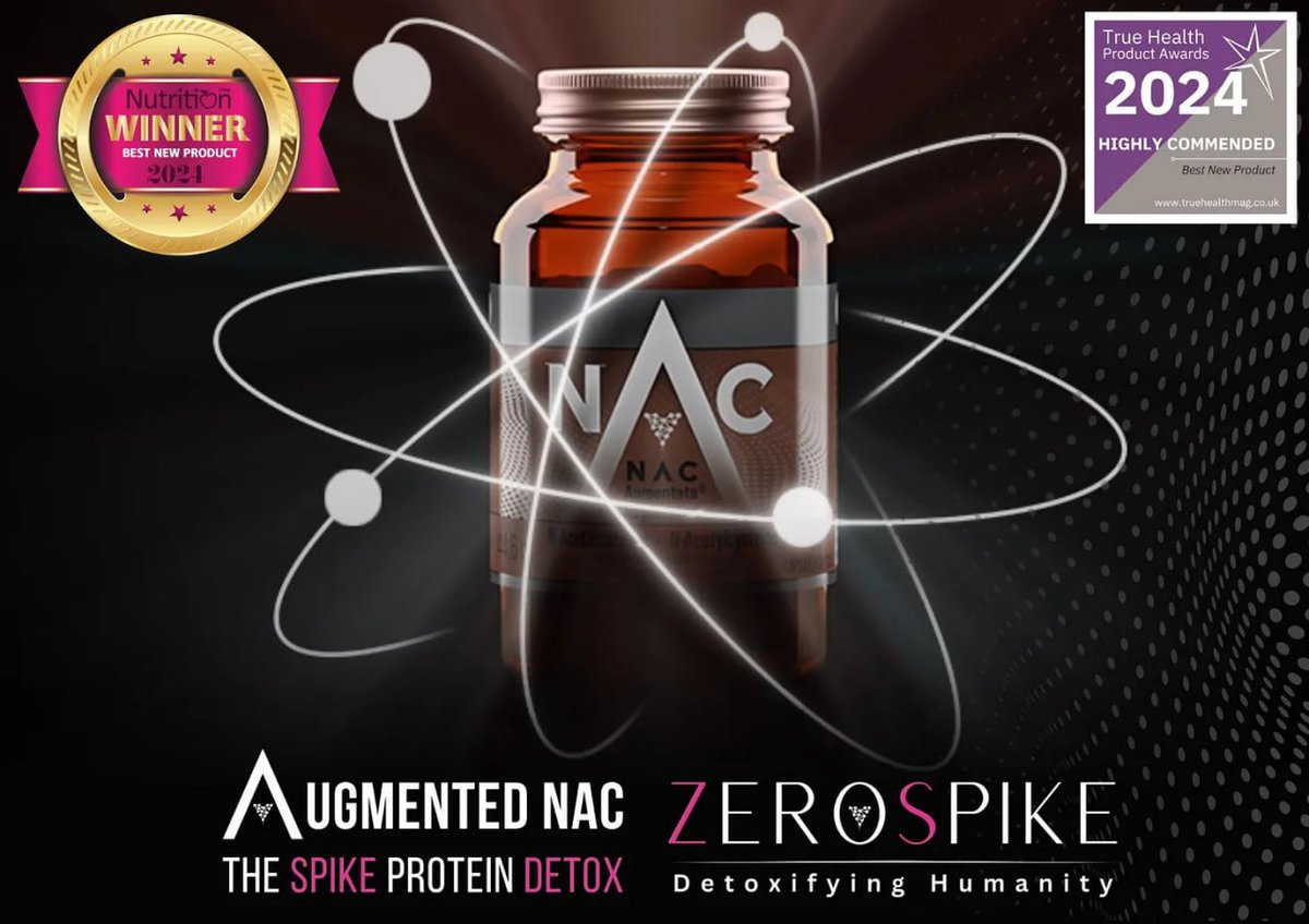 Great news — Augmented NAC is back in stock!
This supplement is designed to help clear spike protein from COVID shots and ease related side effects.
If you try it out, I’d love to hear your experience after a period of use — you can share openly or anonymously.

Here's a new
