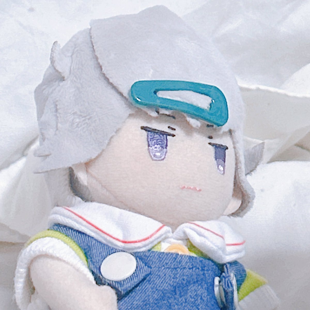 ｢ まじかこいつ ｣みたいな顔したぬいくさも見てください(ぬいくさはそんなこと言いません)