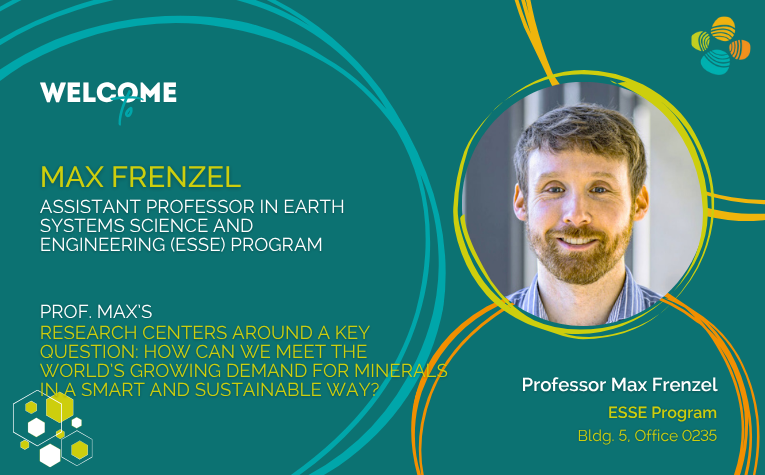 KAUST_PSE's tweet photo. Welcome Dr. Max Frenzel: Unlocking Saudi Arabia’s Mineral Potential

Dr. @MaxFrenzel Appointed Assistant Professor in Earth Systems Science

Read more at PSE News: https://t.co/NuUxOGCZtC

#KAUST #KAUSTPSE #earthsystems #Engineering https://t.co/sKGNFUAvoM