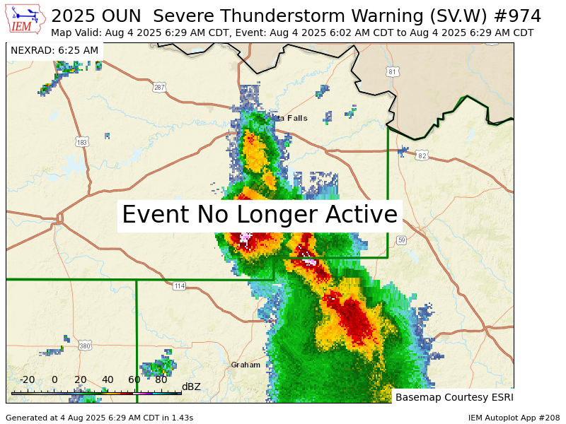 OUN cancels Severe Thunderstorm Warning for Archer, Clay [TX] mesonet.agron.iastate.edu/vtec/f/2025-O-…