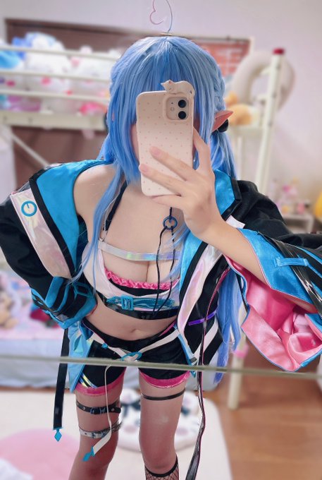 Twitterのコスプレ画像2