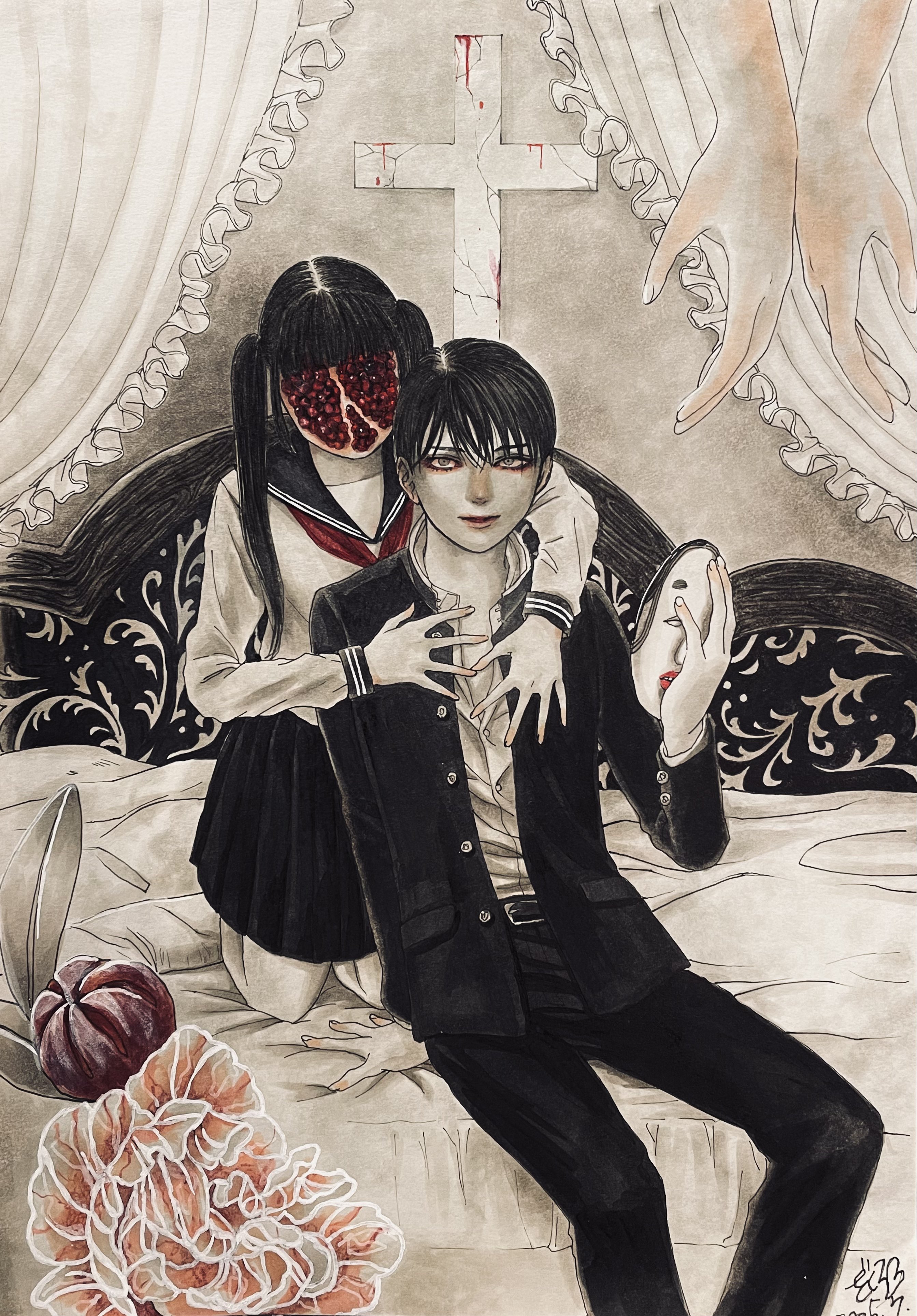 石榴（ザクロ） (@chhrzac) / X