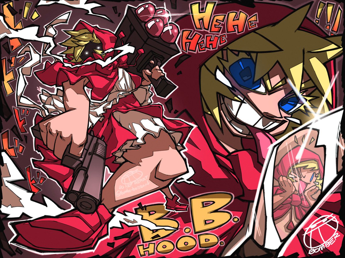 i really like b. b. hood...

#Darkstalkers