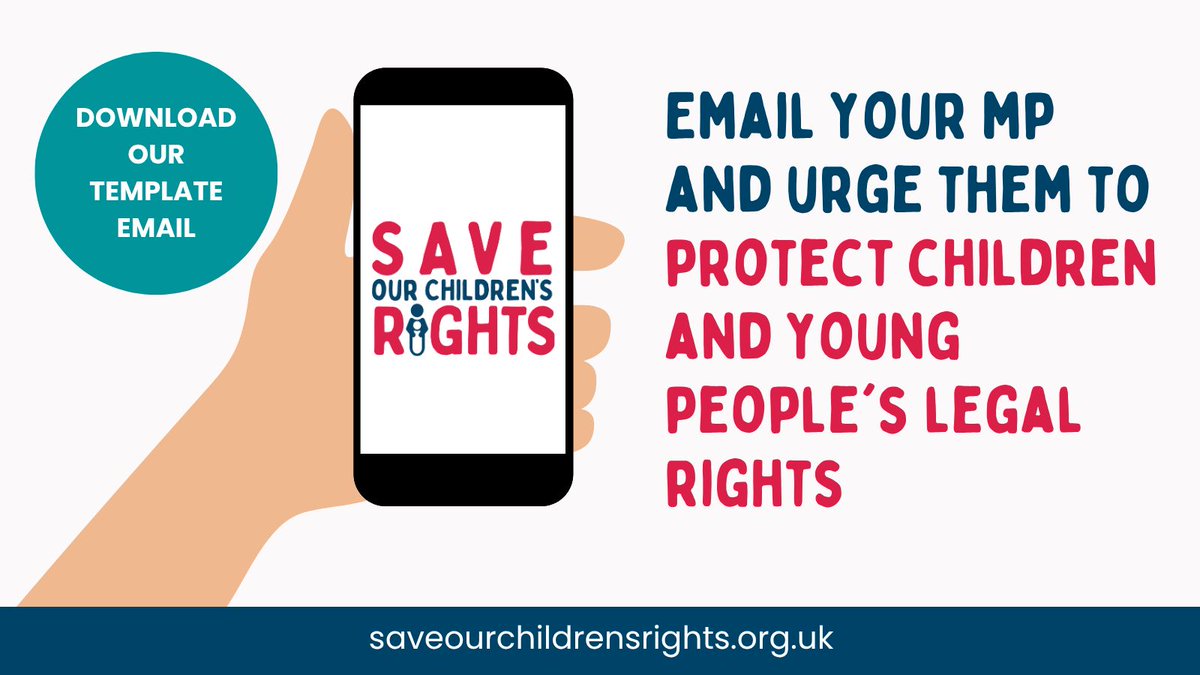 Have you asked your MP to attend the parliamentary debate on retaining the legal rights of children &amp; young people with SEND?

✍️ It takes just a few minutes using our email template: bit.ly/45tam3h