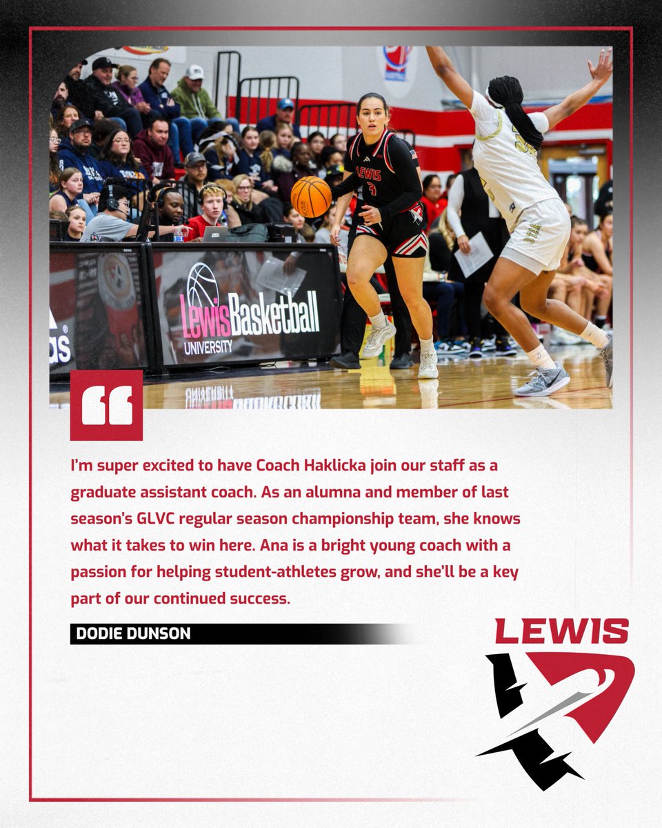 Join us in welcoming Coach Ana Haklicka to the Flyer Family as our new Graduate Assistant Coach on the Women’s Basketball staff!

#FlyAsOne x #BelieveBIG 🏀✈️