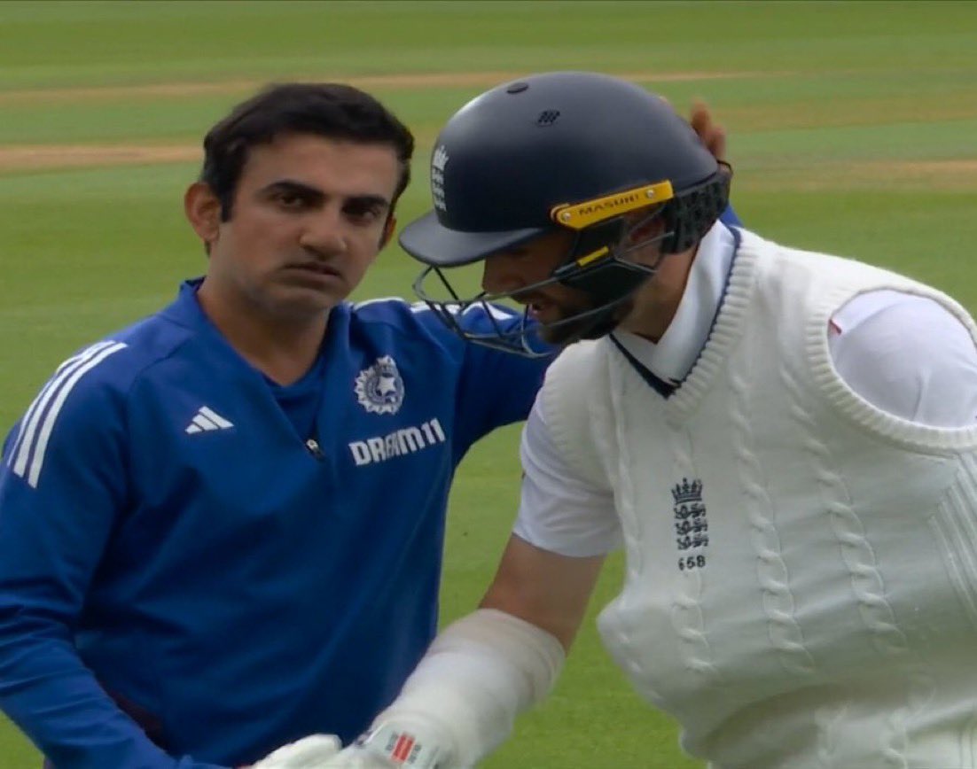 Madhav Sharma (@hashtagcricket) on Twitter photo In the past few weeks, <a href="/GautamGambhir/">Gautam Gambhir</a> has faced unbelievable hatred and trolling. Every time India was in a spot of bother, the troll army came out to attack Gambhir.
But now that India have won the most unbelievable Test match and levelled the series 2-2, the troll army has In the past few weeks, <a href="/GautamGambhir/">Gautam Gambhir</a> has faced unbelievable hatred and trolling. Every time India was in a spot of bother, the troll army came out to attack Gambhir.
But now that India have won the most unbelievable Test match and levelled the series 2-2, the troll army has
