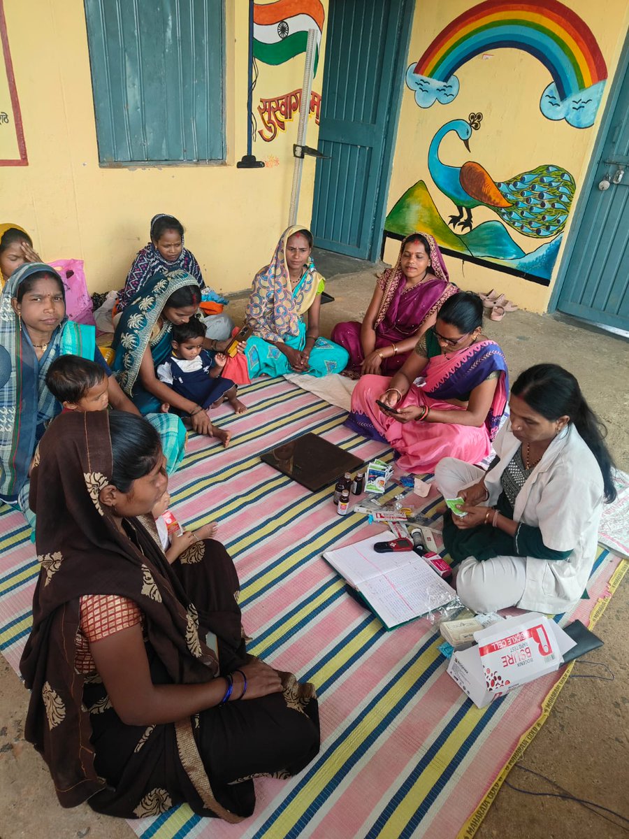 दस्तक अभियान गतिविधियां एवं स्तनपान परामर्श सत्र ग्राम देवपिपरिया विकसखंड आमला, जिला बैतूल
<a href="/CMMadhyaPradesh/">Chief Minister, MP</a>
<a href="/rshuklabjp/">Rajendra Shukla</a>
<a href="/nsp2106/">Narendra Shivaji Patel</a>
<a href="/MoHFW_INDIA/">Ministry of Health</a>
<a href="/healthminmp/">Public Health & Medical Education Department, MP</a>
<a href="/NHM_MP/">National Health Mission MadhyaPradesh</a>
<a href="/mp_iec/">MP Health IEC Bureau</a>
<a href="/BetulCollector/">Collector Betul</a>
