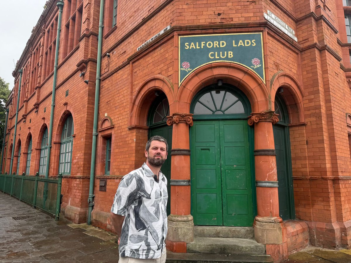 FatWhiteMod's tweet image. Ooooooh Manchester, so much to answer for.