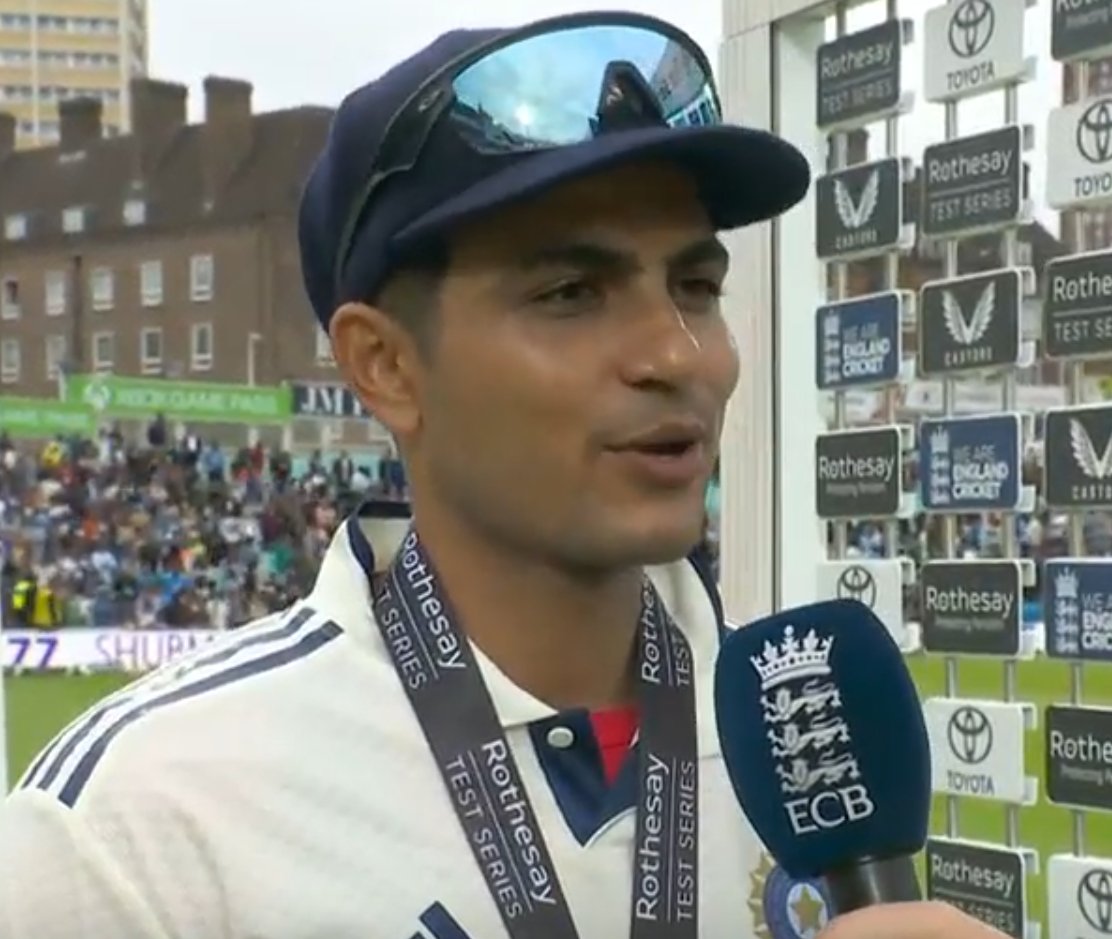 duckcrickpal's tweet photo. "Every team wants a player like #Siraj" - Shubman Gill

#OvalTest #INDvsENG  #INDvsENGTest #5thTest #ENGvsIND #5thday #IndianCricketTeam https://t.co/tyNPRFtnED