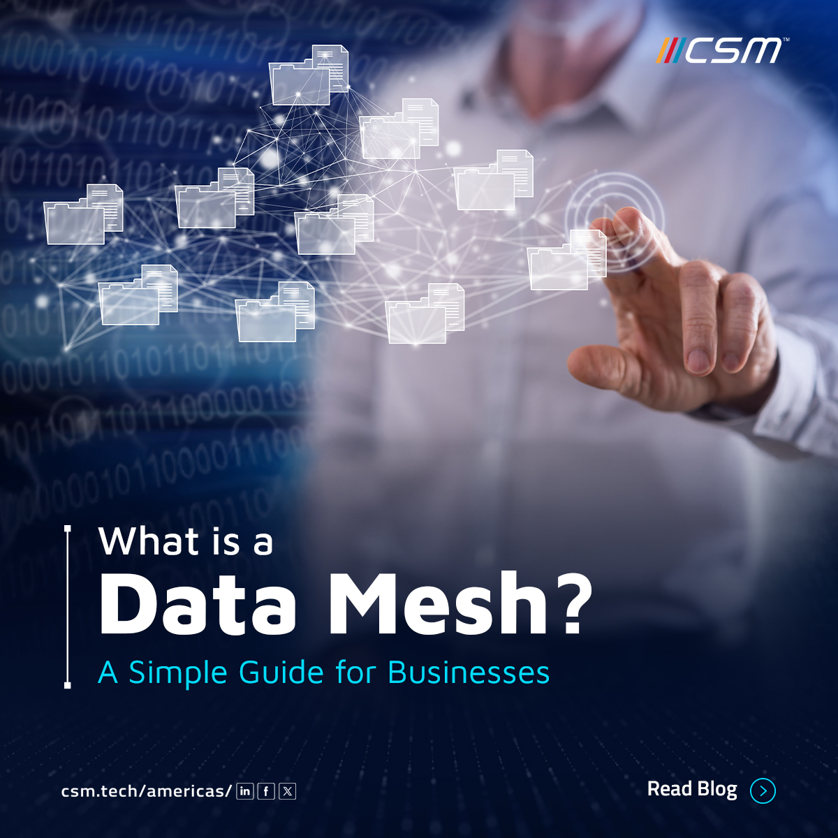 CSMTechUS's tweet image. Centralized #data slowing you down?

Data Mesh offers a better way—scalable, decentralized, and domain-driven.

Quick intro for modern teams → bit.ly/4m0smIr

#DataMesh #DigitalTransformation #B2BTech #DataOps #CSMTech #USA