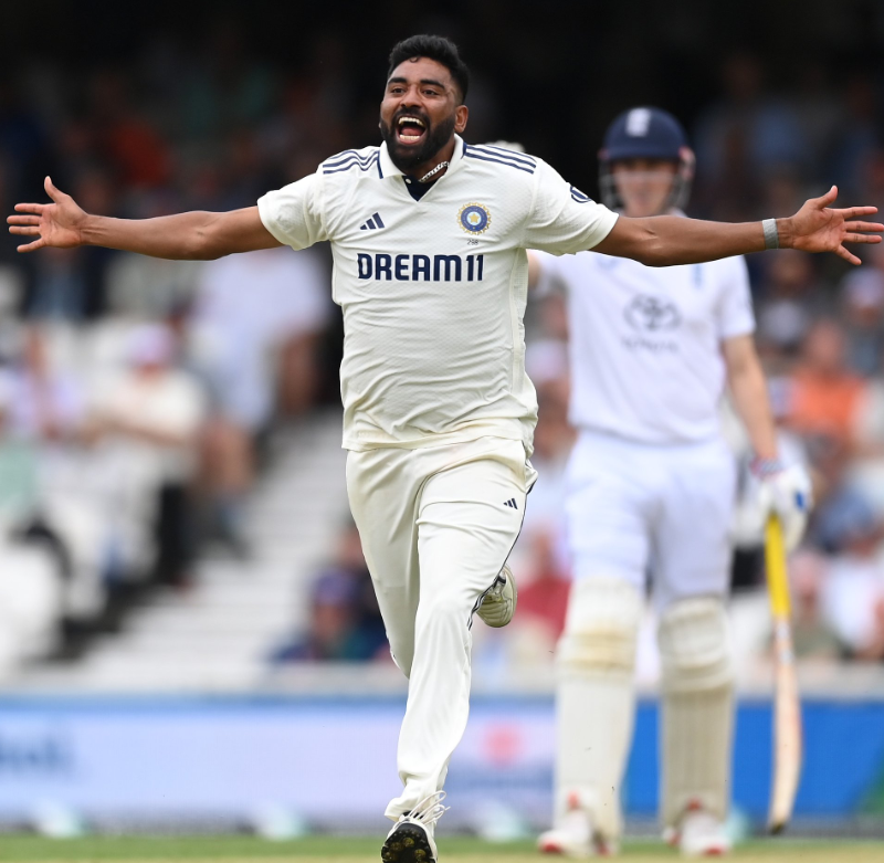duckcrickpal's tweet photo. "Every team wants a player like #Siraj" - Shubman Gill

#OvalTest #INDvsENG  #INDvsENGTest #5thTest #ENGvsIND #5thday #IndianCricketTeam https://t.co/tyNPRFtnED