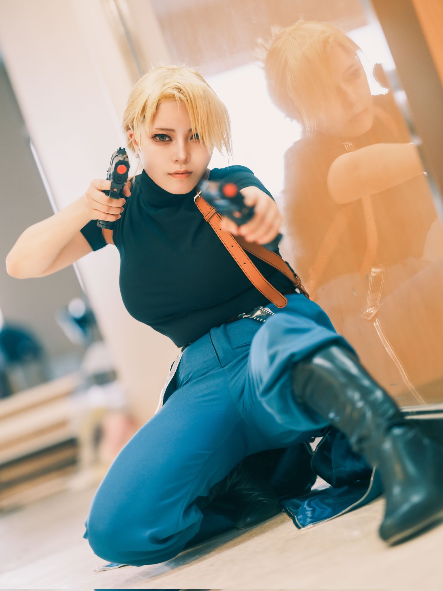 リザ・ホークアイ コスプレ フルセット ぉぉぇし on X: 