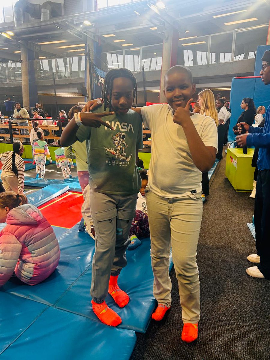 🎉 Thank You for Jumping In with Us! 🎉
A massive THANK YOU to all the parents and students who joined us for the Jump In! It’s Time to Rush &amp; Bounce events this past Saturday in KZN, Johannesburg, and Cape Town! 💙🌍