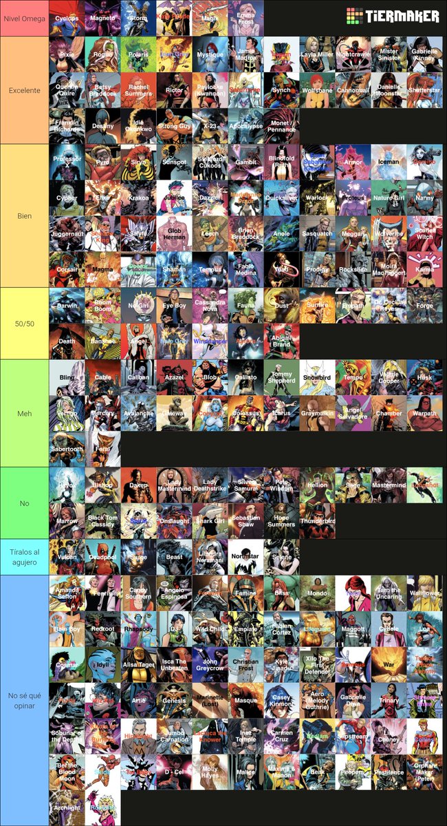 Stringer⨂ ⚛️First X-Man tweet media