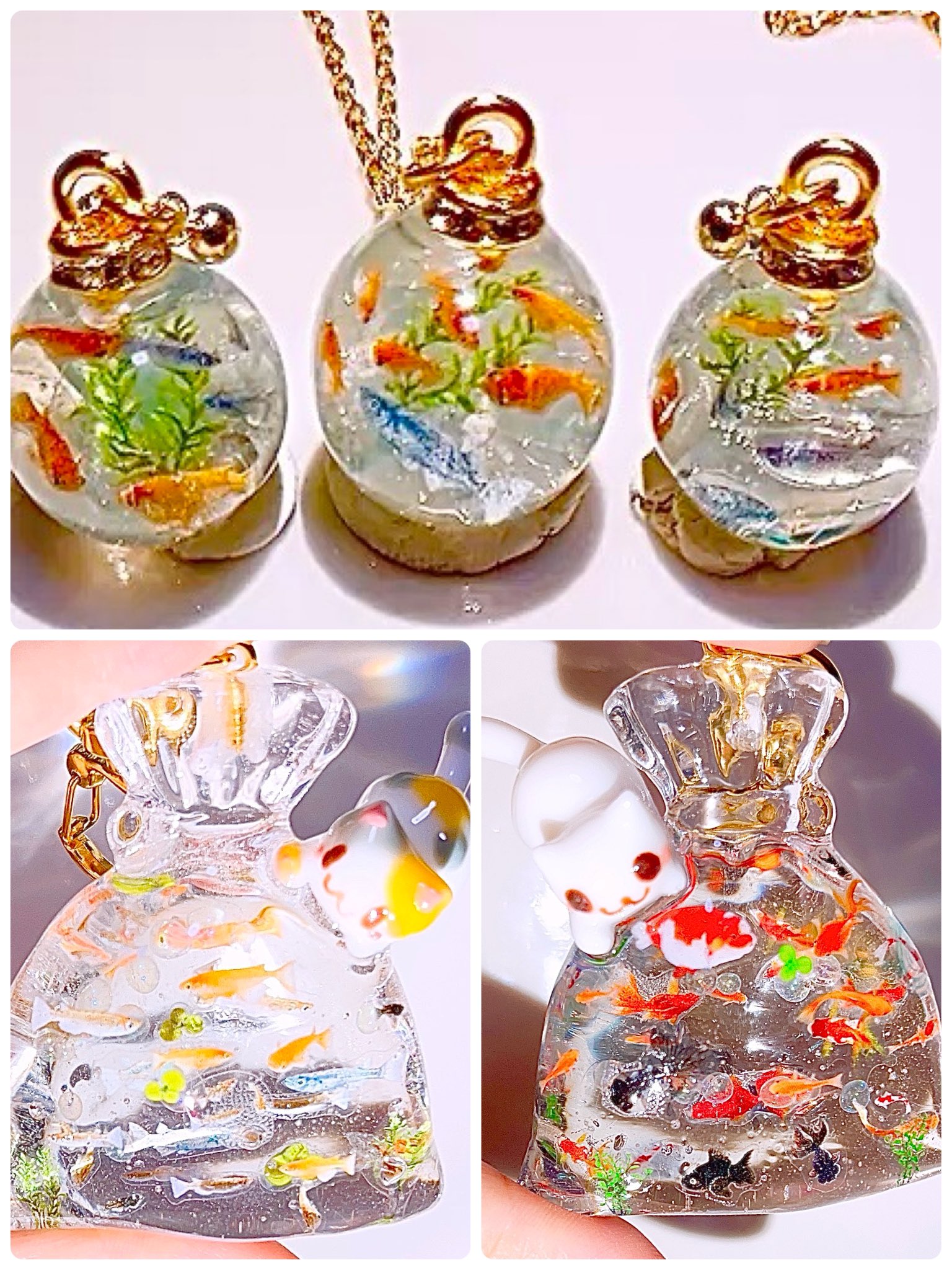 Atelier Moka minne ヤフーフリマ ラクマ 販売中 レジン