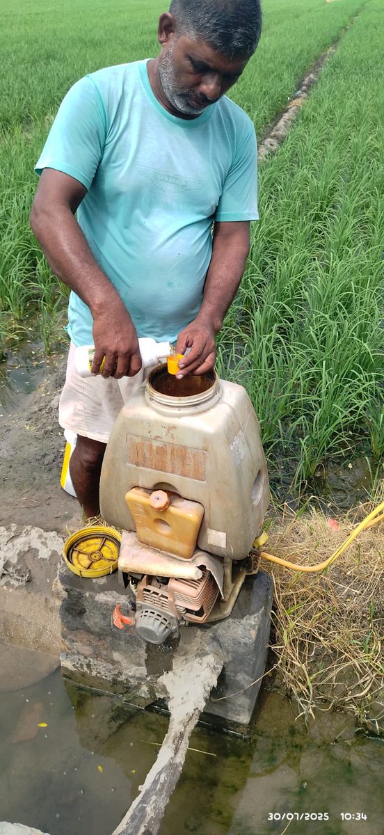 KiritkrJPatel's tweet photo. Congratulations to IFFCO Marketing team lead by Sh. @iffcoyogendra for increase in sales up to July 2025, IFFCO recorded a 19.57% increase in Nano Fertiliser sales, while Water-Soluble and Specialty Fertilisers grew by 8.00%. Sagarika Granules saw a strong growth of 94.76%, and Sagarika Liquid registered a remarkable 192.89% rise. Bio-fertilisers also increased by 3.61%. Additionally, POS sales recorded a YoY growth of 6.60%, reflecting steady momentum across all product segments.