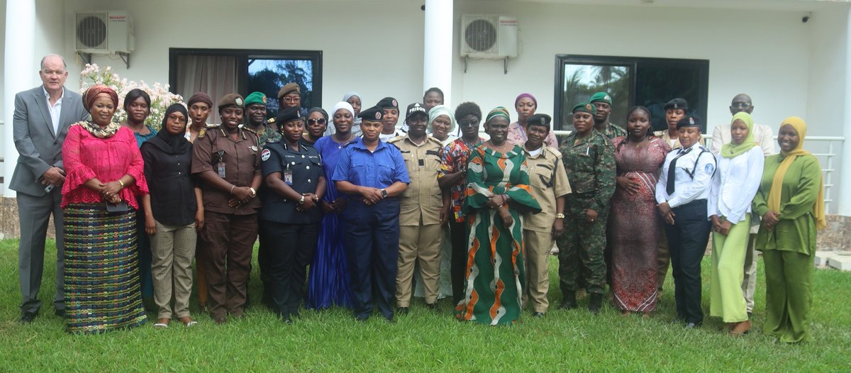 From policy to practice, <a href="/DCAF_Geneva/">DCAF HQ</a> is championing #gender equality in #Gambia's security sector - supporting female officers, pioneering sexual harassment policies, and building inclusive institutions that protect with dignity. #SSR  #TheGambia 👉🏾 tinyurl.com/4px7nmds
