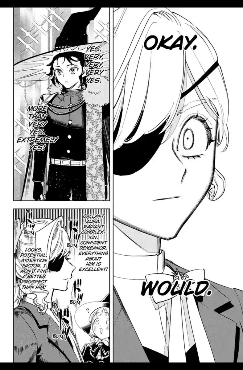 _beachdog's tweet image. ichi the witch rocks lol