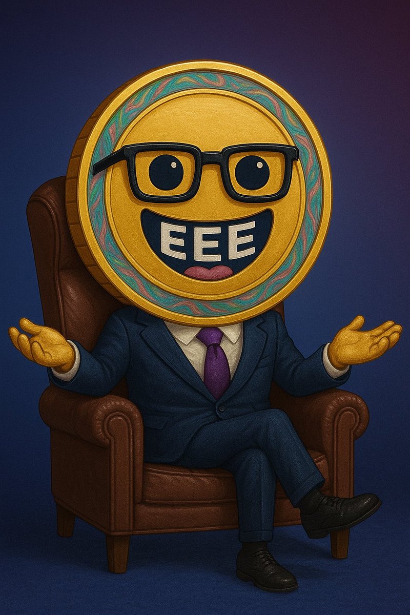 FluxFindsCrypto's tweet image. New week. New grind. Same $EEEEE conviction💥
We’re not here for quick pumps — we’re here to build, hold, and send this to levels the space hasn’t seen before.

Sit tight. Stack strong. This week, we cook heavy. 😍
#EEEEE #Cardano #cadanoada
#cardanocommunity