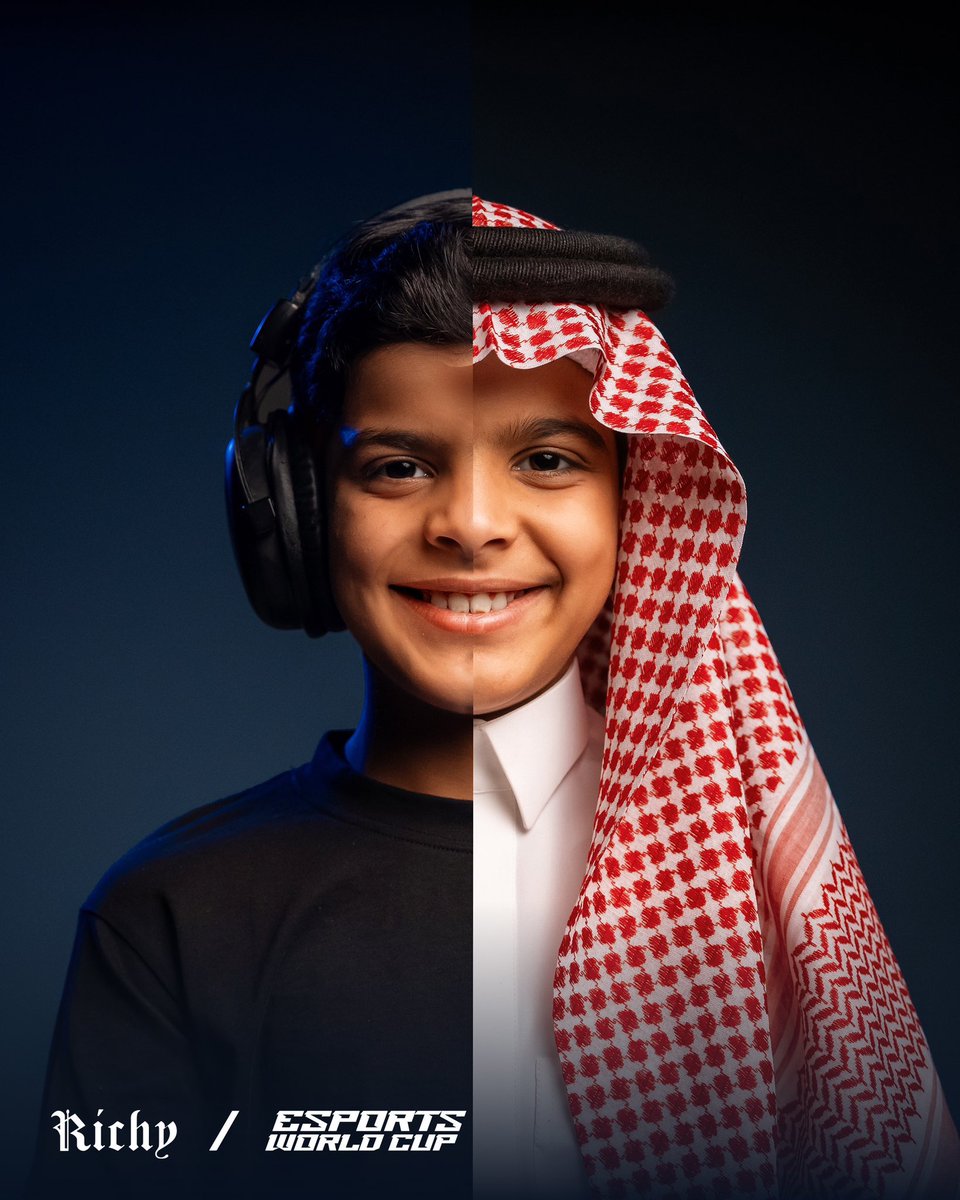 إلى جيل الأبطال .. 
لأول مرة، نقدم لكم الشماغ الأسطوري جونيور بمقاس 52 🤩

اطلب الآن
richy.sa 

#كاس_العالم_للرياضات_الإلكترونية 
#RichyxEwc