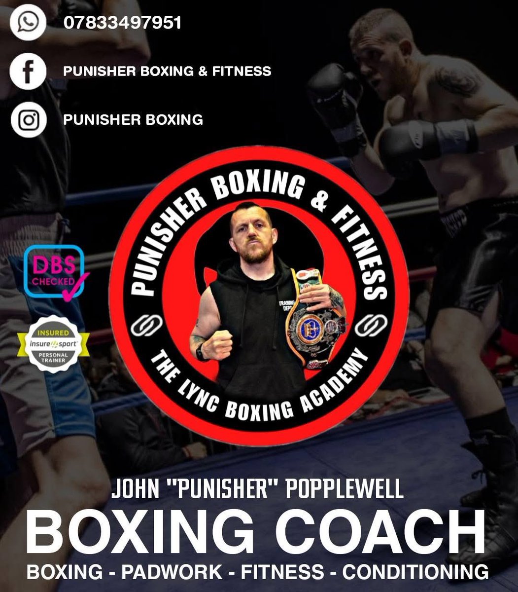 Lync Active (@lync_active) on Twitter photo π₯ Our boxing gym is ready to help kickstart your week!
Based at Manton Sports Entertainment provided by our boxing coach <a href="/punisherpop/">John popplewell</a>.
Find more details here β¬οΈ π₯ Our boxing gym is ready to help kickstart your week!
Based at Manton Sports Entertainment provided by our boxing coach <a href="/punisherpop/">John popplewell</a>.
Find more details here β¬οΈ