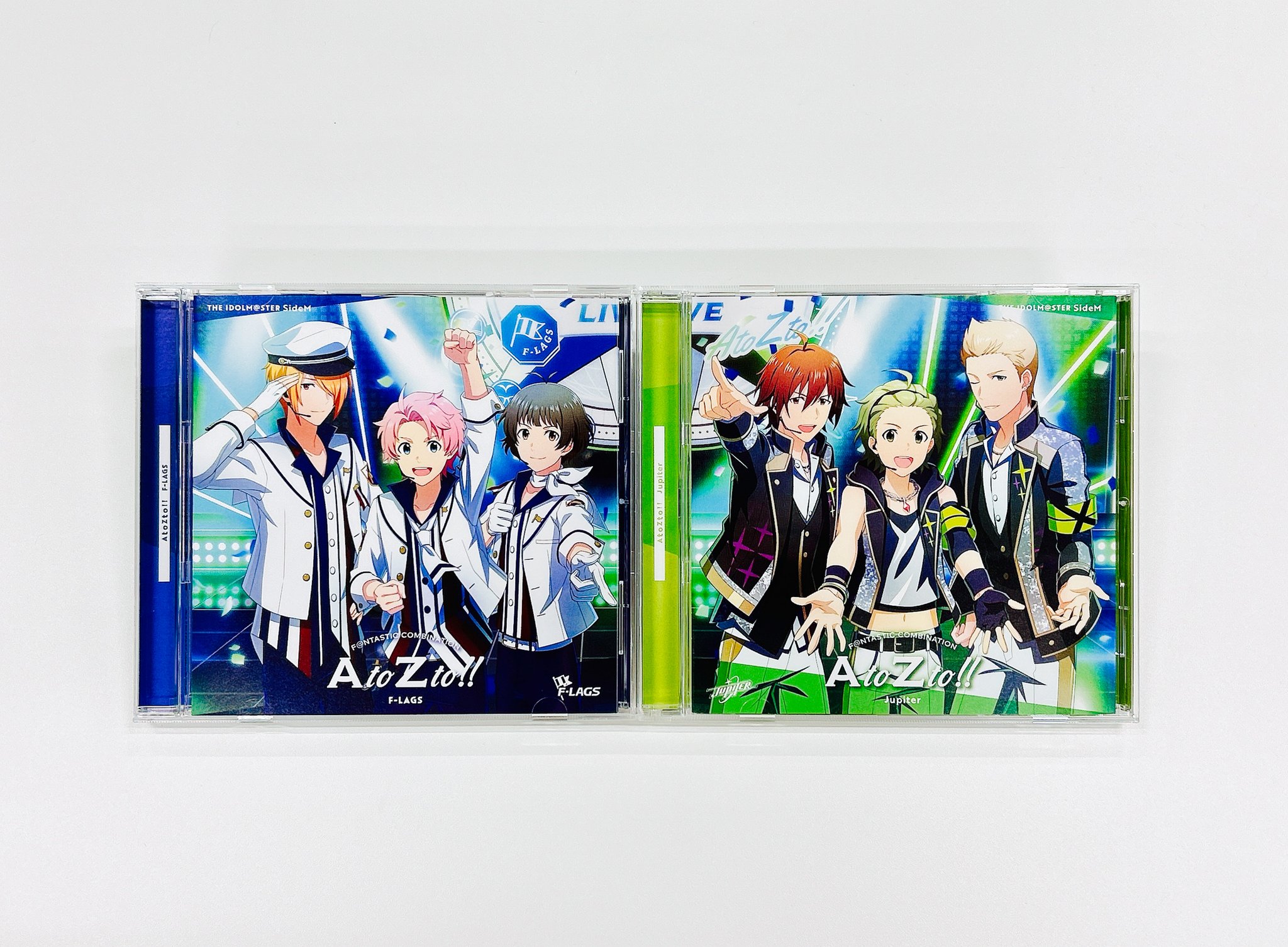 アイドルマスター SideM ランティス on X: 