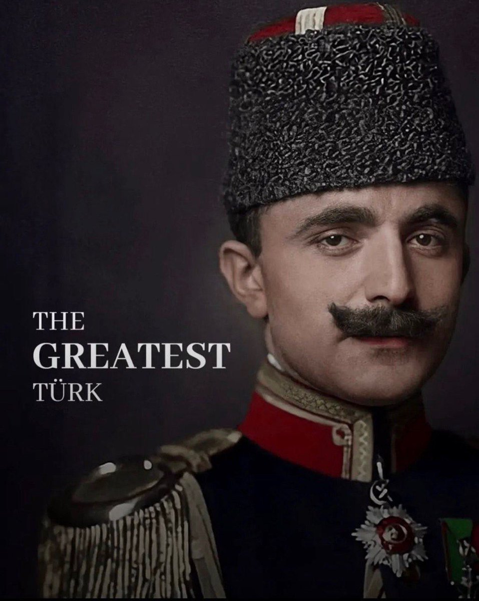 Müslüman Türk’ün Başbuğu.