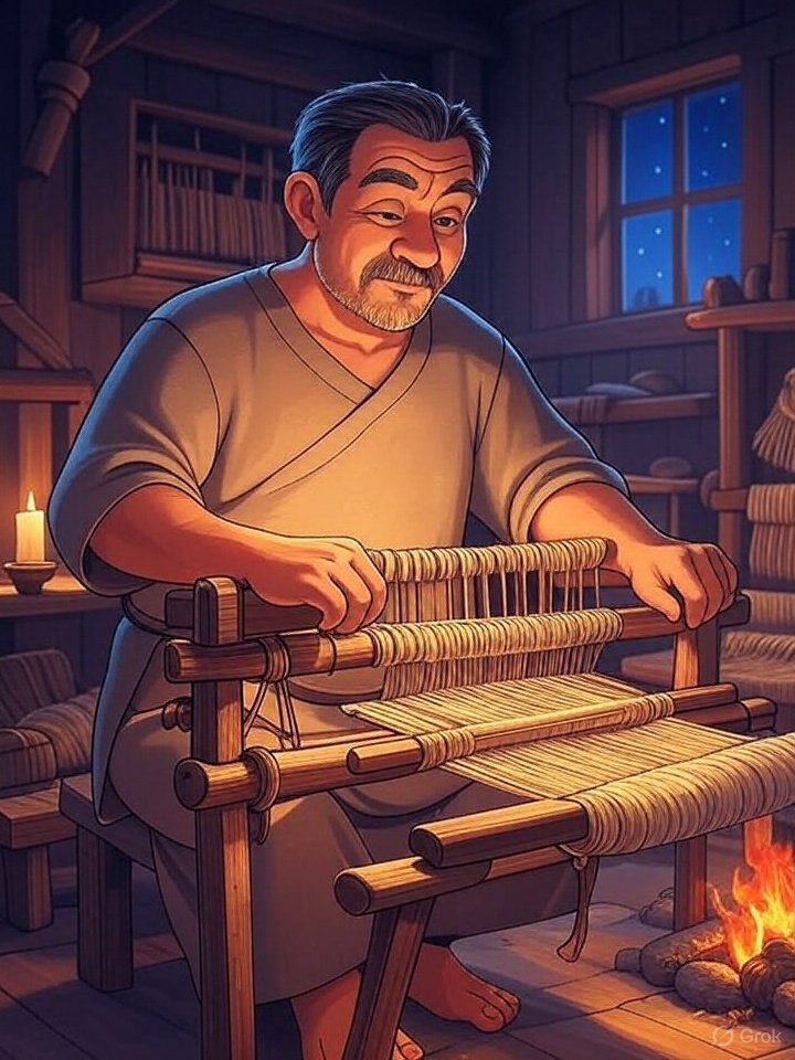 Night Weaver #ASongOrMovieForAllSortsOfWork