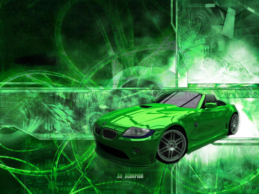 Drip Car — Scorpion87 (DeviantArt) (2007)