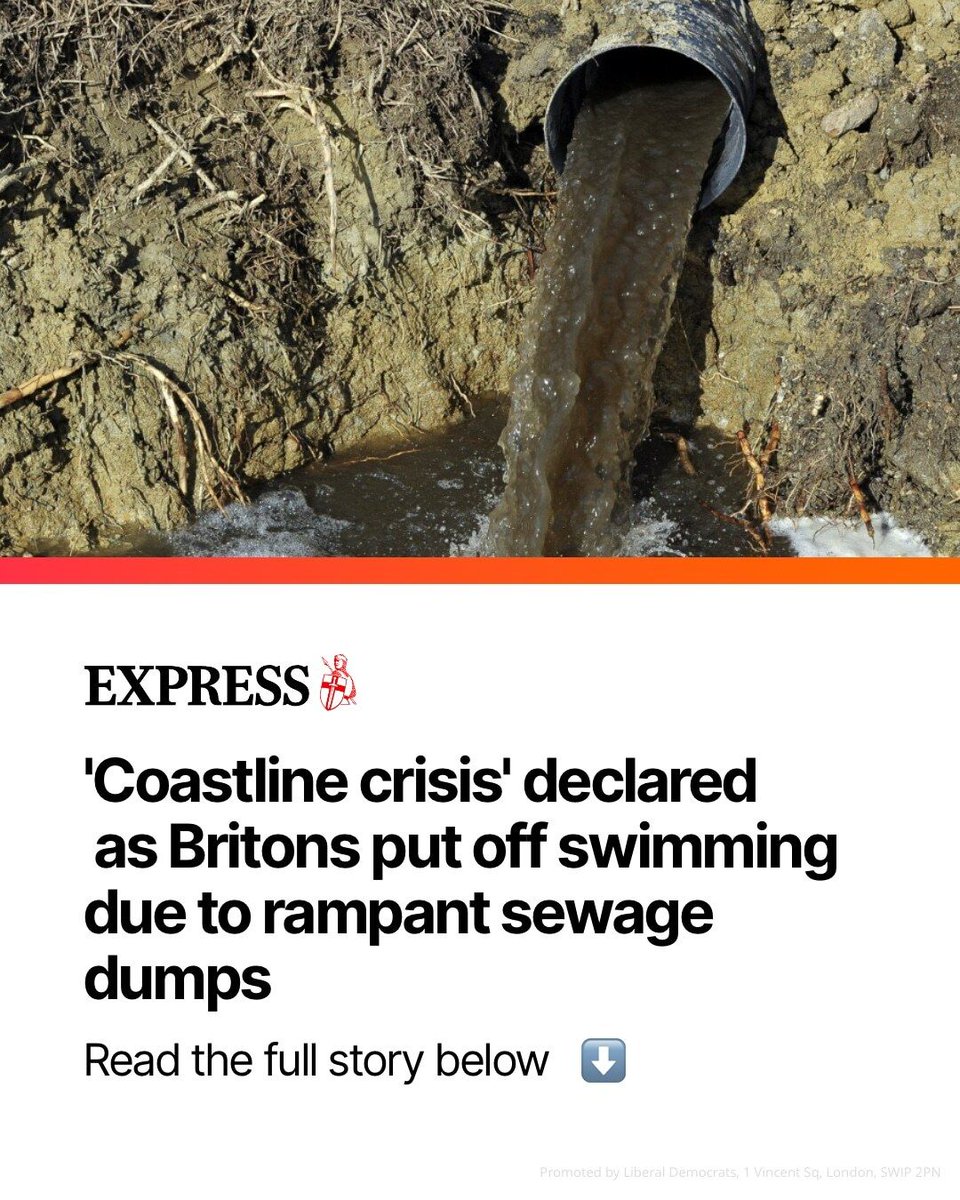 These polluting firms have been let off the hook at every turn.

The only way to reverse the Conservatives' neglect of our waterways is for Labour to give the new regulator the powers it needs to hold these water companies accountable