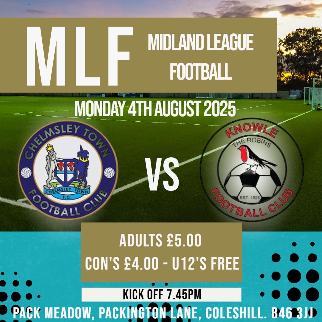 Chelmsley Town FC 🏴󠁧󠁢󠁥󠁮󠁧󠁿 tweet media
