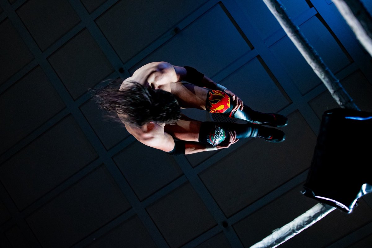 Taking 18 months off of shooting regularly did nothing but good things for my relationship with wrestling, photography and taking photos of wrestling. 

I’ve been trying to perfect this shot for nearly five years and on Saturday I finally got it. 

<a href="/JjFurno_pw/">JJ Furno</a> || <a href="/ROWrestlingAU/">Renegades of Wrestling</a>