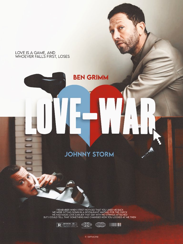 iamvcine's tweet image. Love is a game, and whoever falls first, loses  #BenJohnny #torchthing