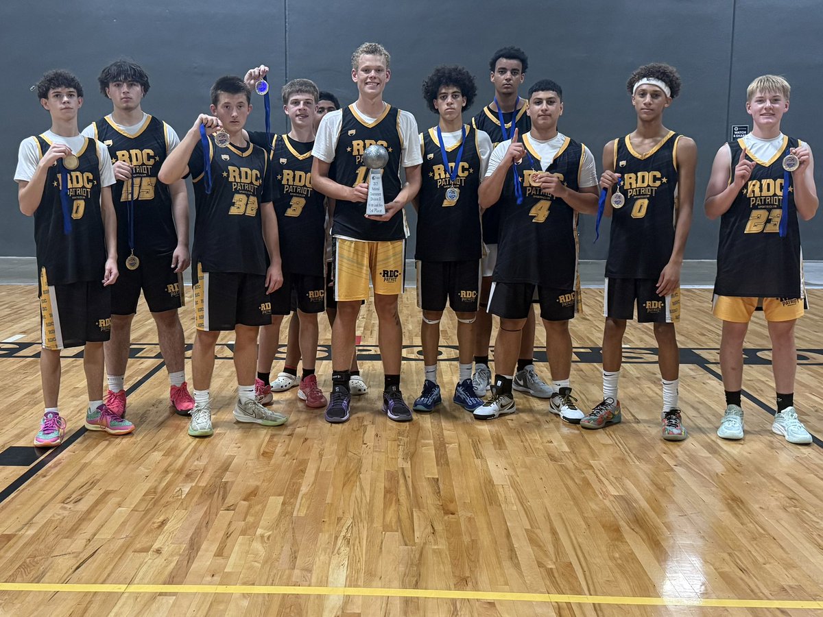 After battling injuries, vacations, and setbacks all summer… the boys were finally together and locked in. 7-0 Champions. 🏀🕷️Not a team this group can’t compete with 💯