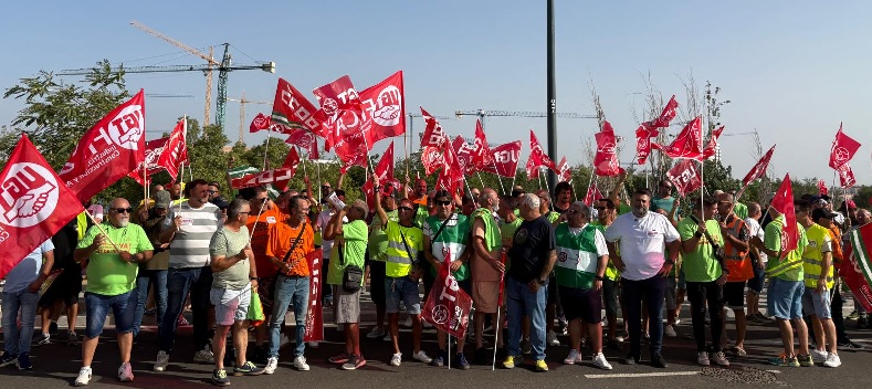 Éxito en la huelga de operadores de grúa torre en Sevilla: la presión crece sobre la patronal

Más  del 90% de los gruistas secundan el paro en una jornada marcada por la  unidad, la dignidad y la exigencia de condiciones laborales justas.

ugt-andalucia.com/web/10157/noti…