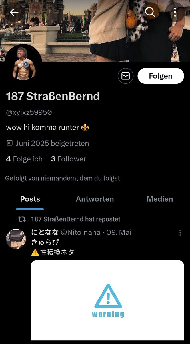 Wie verzweifelt muss ein Bot sein um mich als Fakeaccount zu nehmen?