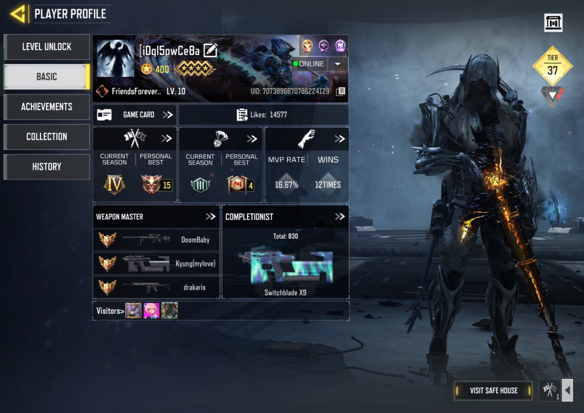 🚨Reply with your COD Mobile Profile