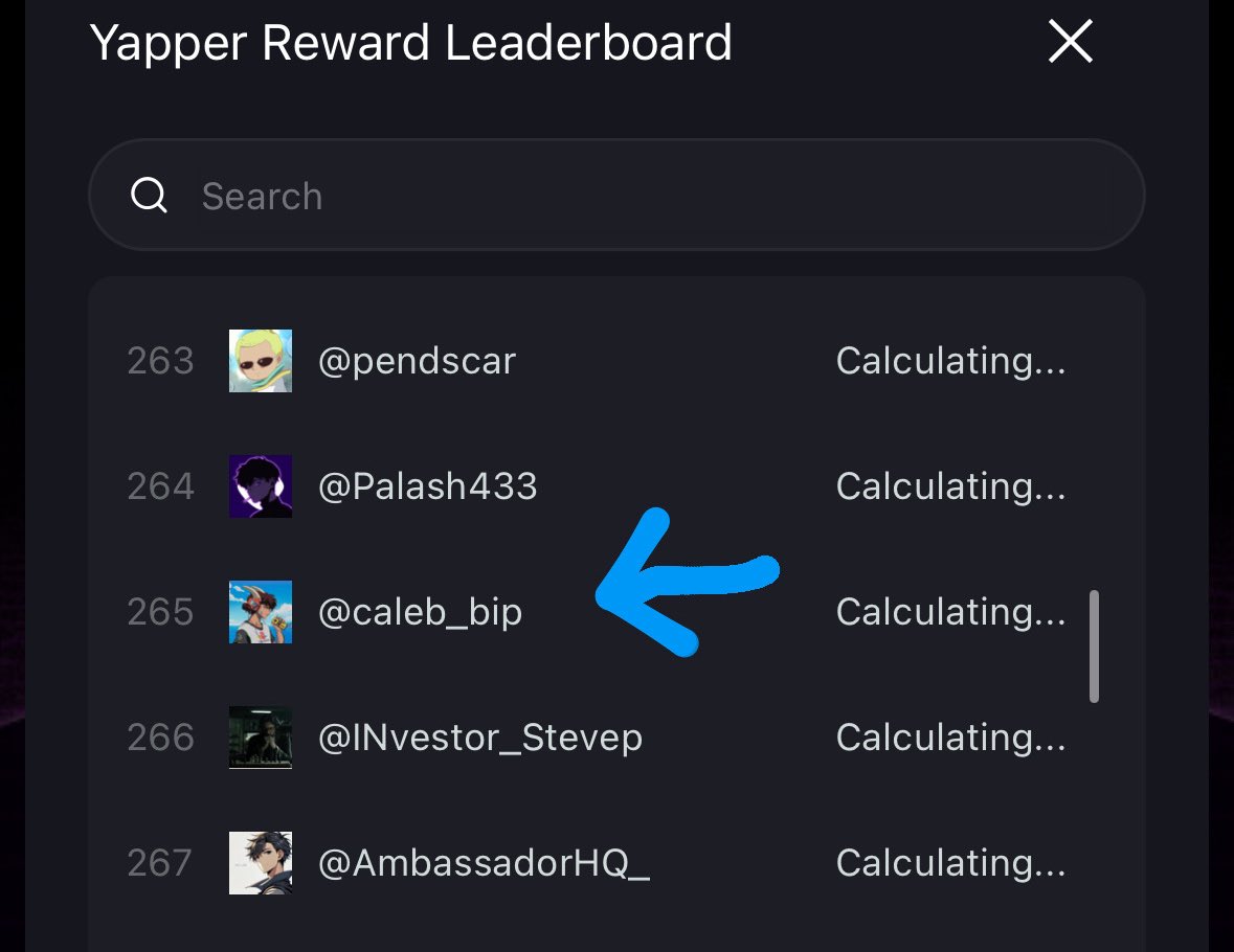 Finallyyyyy!🎉

The <a href="/LumiterraGame/">Lumiterra</a> leaderboard has been updated and I’ve just made my entry into the leaderboard at no 265. 

Am I bullish on Lumiterra? Yesss!!

If you’ve been yapping then I think you should go check your updated ranks. 

Also make sure to claim those lumiterra
